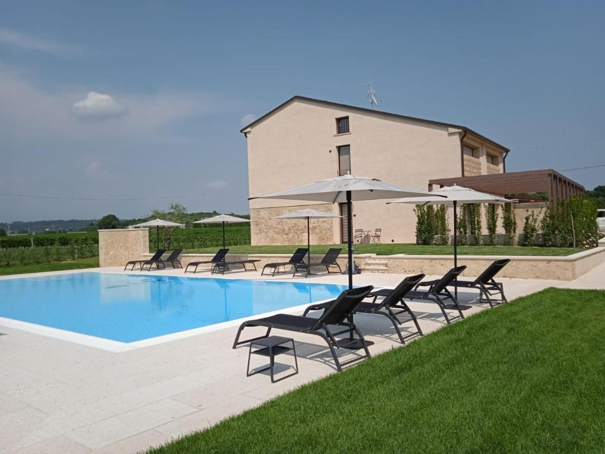 Agriturismo Casa Pezzo Castelnuovo del Garda Extérieur photo