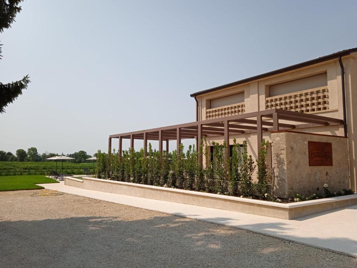 Agriturismo Casa Pezzo Castelnuovo del Garda Extérieur photo